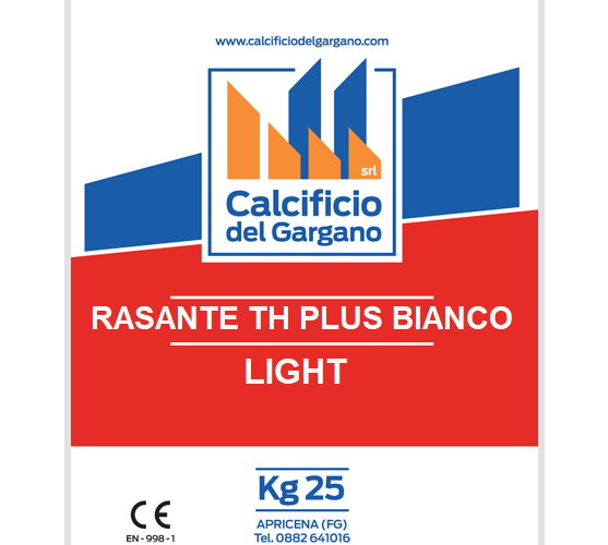 Rasante TH PLUS LIGHT BIANCO